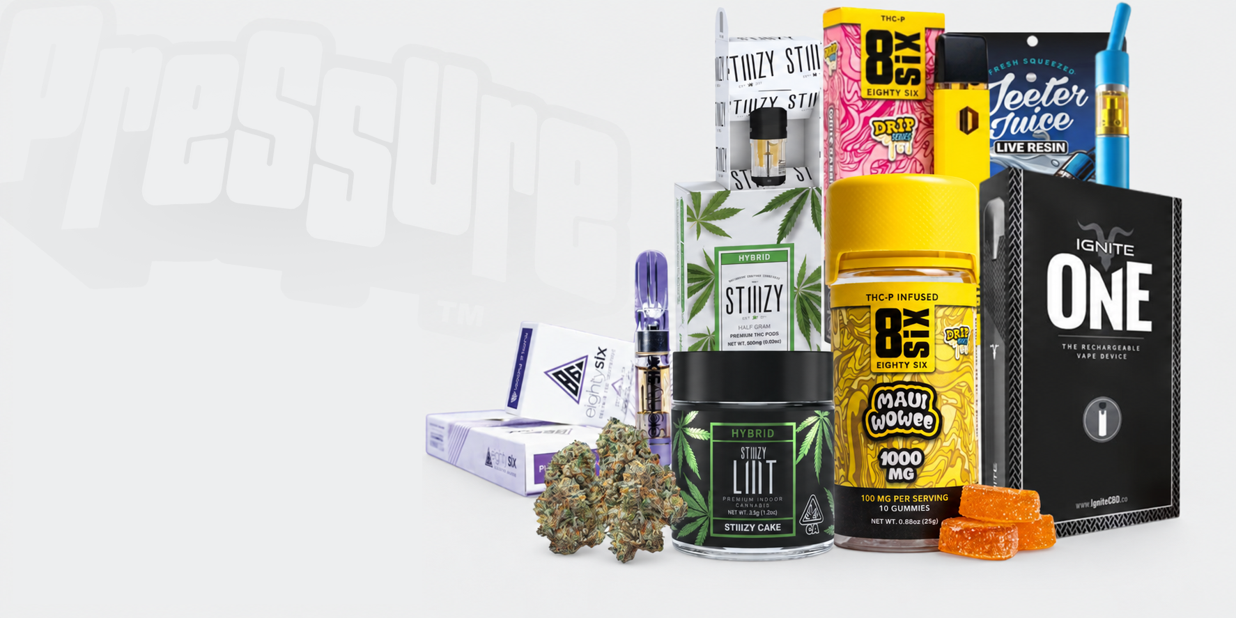 PRESSURE Catálogo Oficial