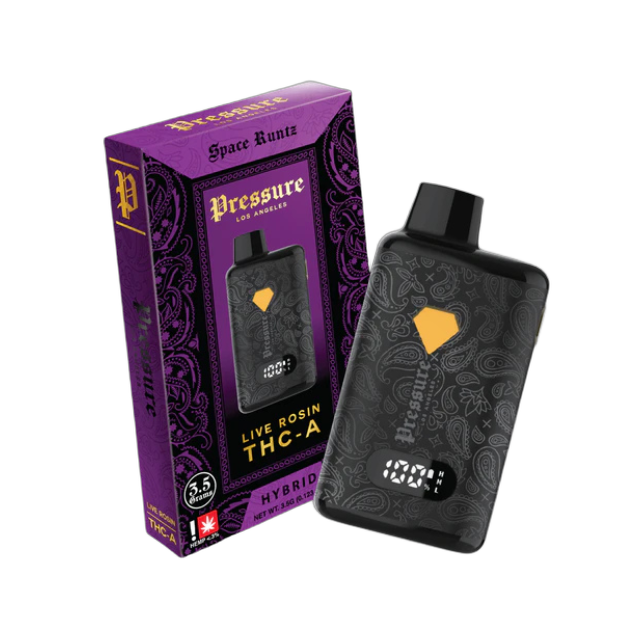 Pod THC Pressure LA • Espaço Runtz | Híbrido - PREMIUM THC-A 3.5G