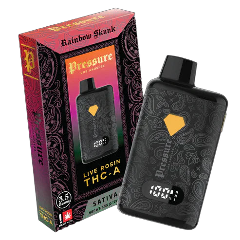 Pod THC Pressure LA • Rainbow Skunk | Sativa - PREMIUM THC-A 3.5G