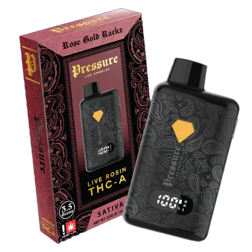Pod THC Pressure LA • Rackz Ouro Rosa | Sativa - PREMIUM THC-A 3.5G
