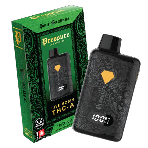 Pod THC Pressure LA • Bandana azeda | Indica - PREMIUM THC-A 3.5G